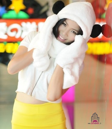 Copricapo Bear modello Panda