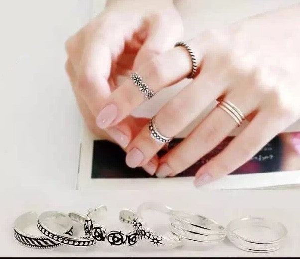 Anelli argento 925 regolabili