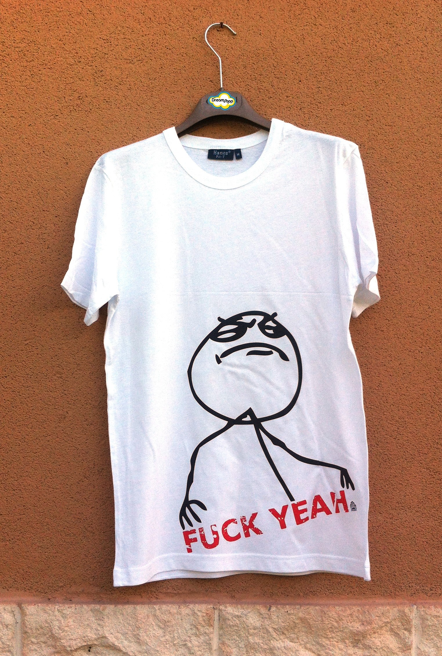Fuck T-shirt yeah