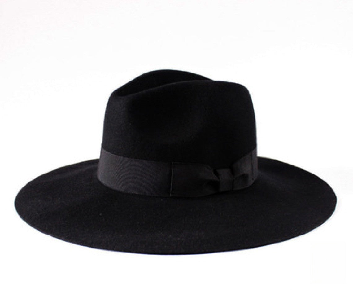 Cappello Cheryl in feltro dettaglio