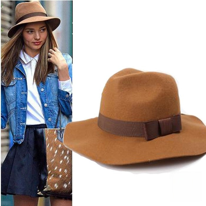Cappello Cheryl stile bohémien chic