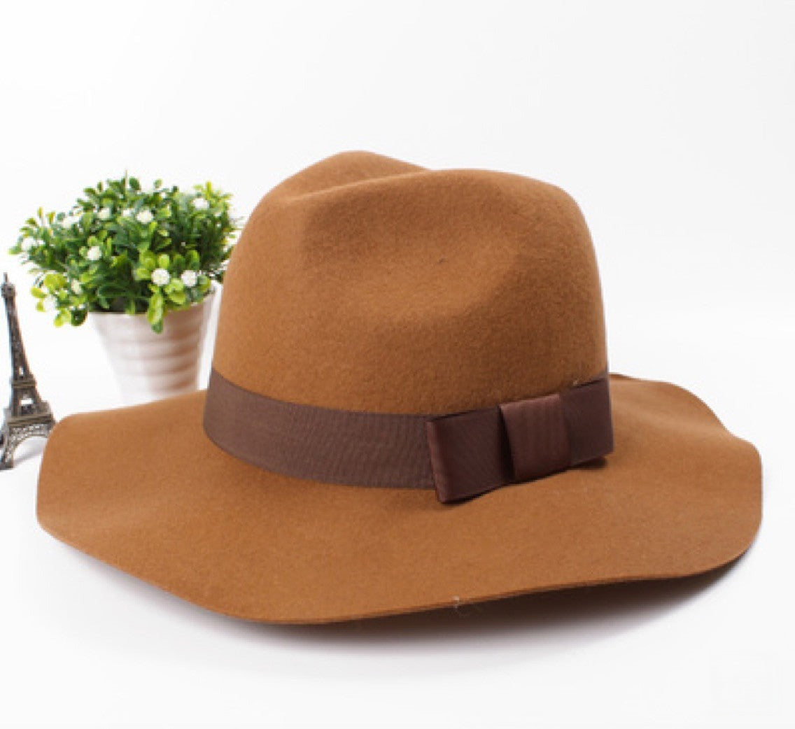 Cappello Cheryl tesa larga femminile