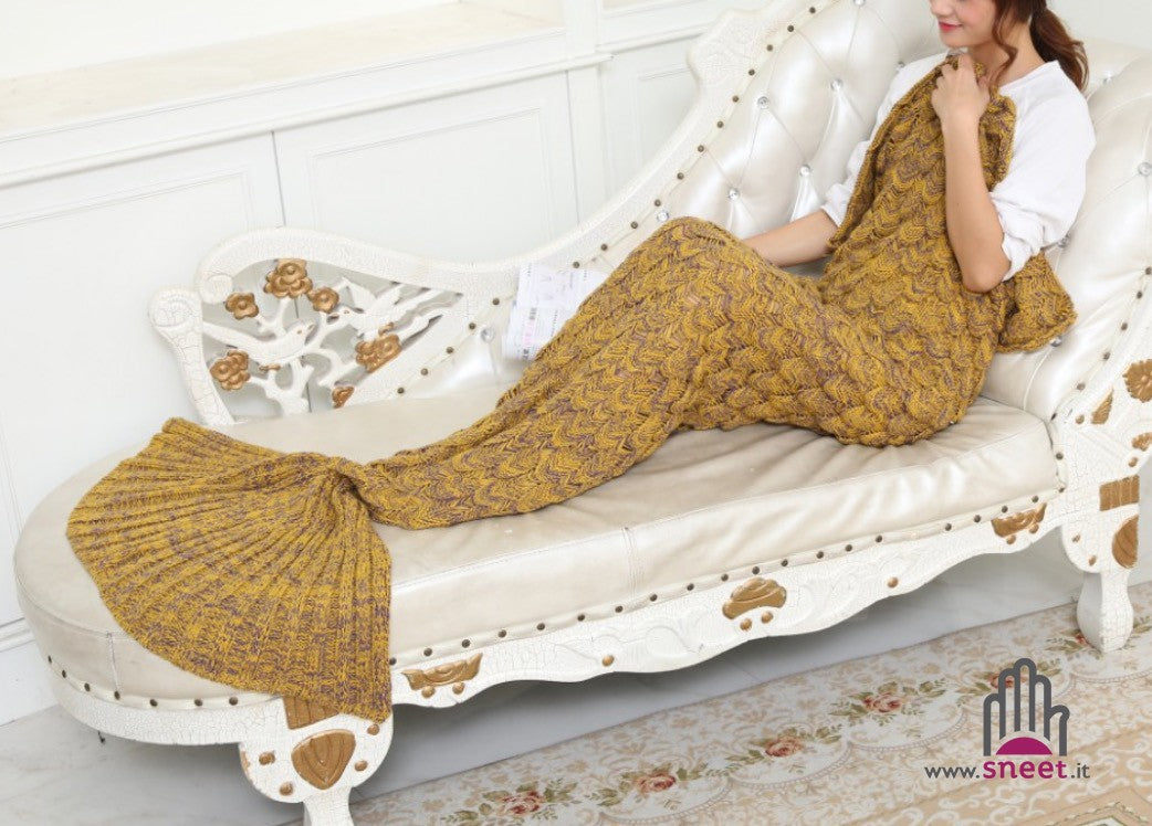 Copertina coda da Sirena leggera bambini