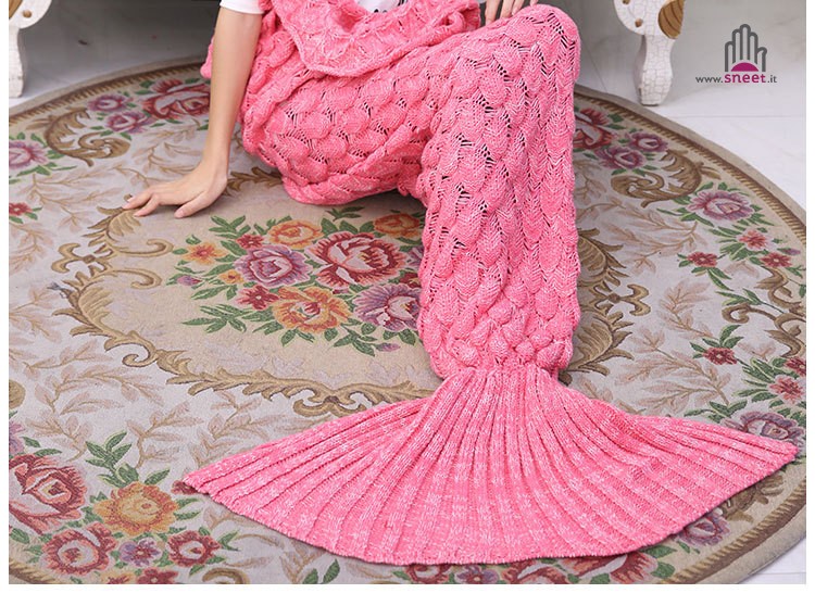 Copertina coda da Sirena leggera bambini