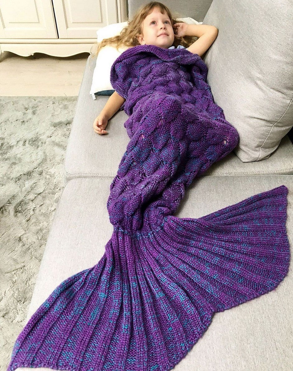 Copertina coda da Sirena leggera bambini