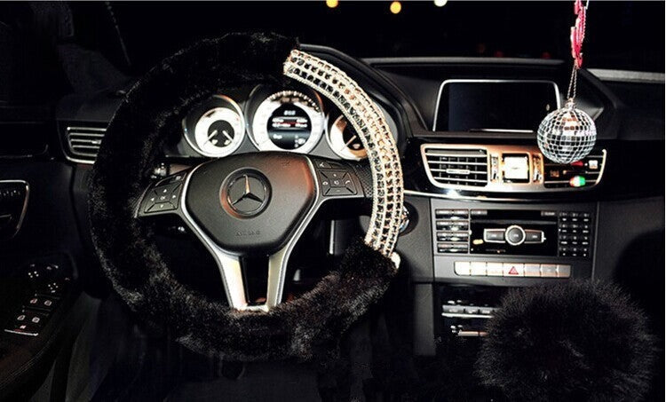 Coprivolante Lolla dettaglio strass — Dream Shop