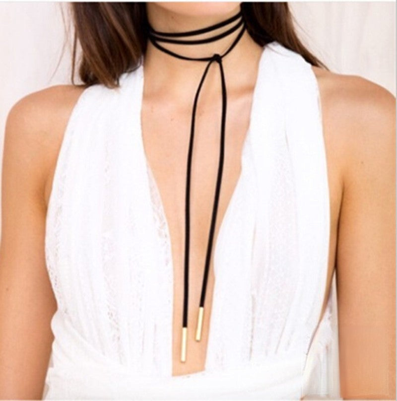 Collana laccio 3 - dettaglio laccio | Dream Shop