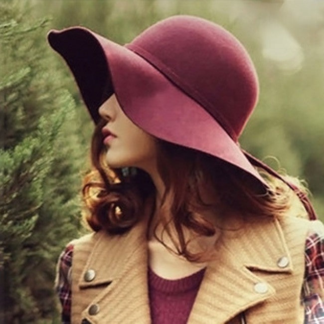 Cappello Acklins beige tesa larga
