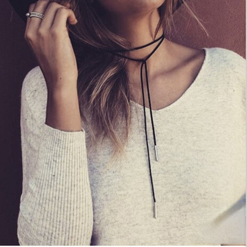 Collana laccio 3 - dettaglio chiusura regolabile | Dream Shop