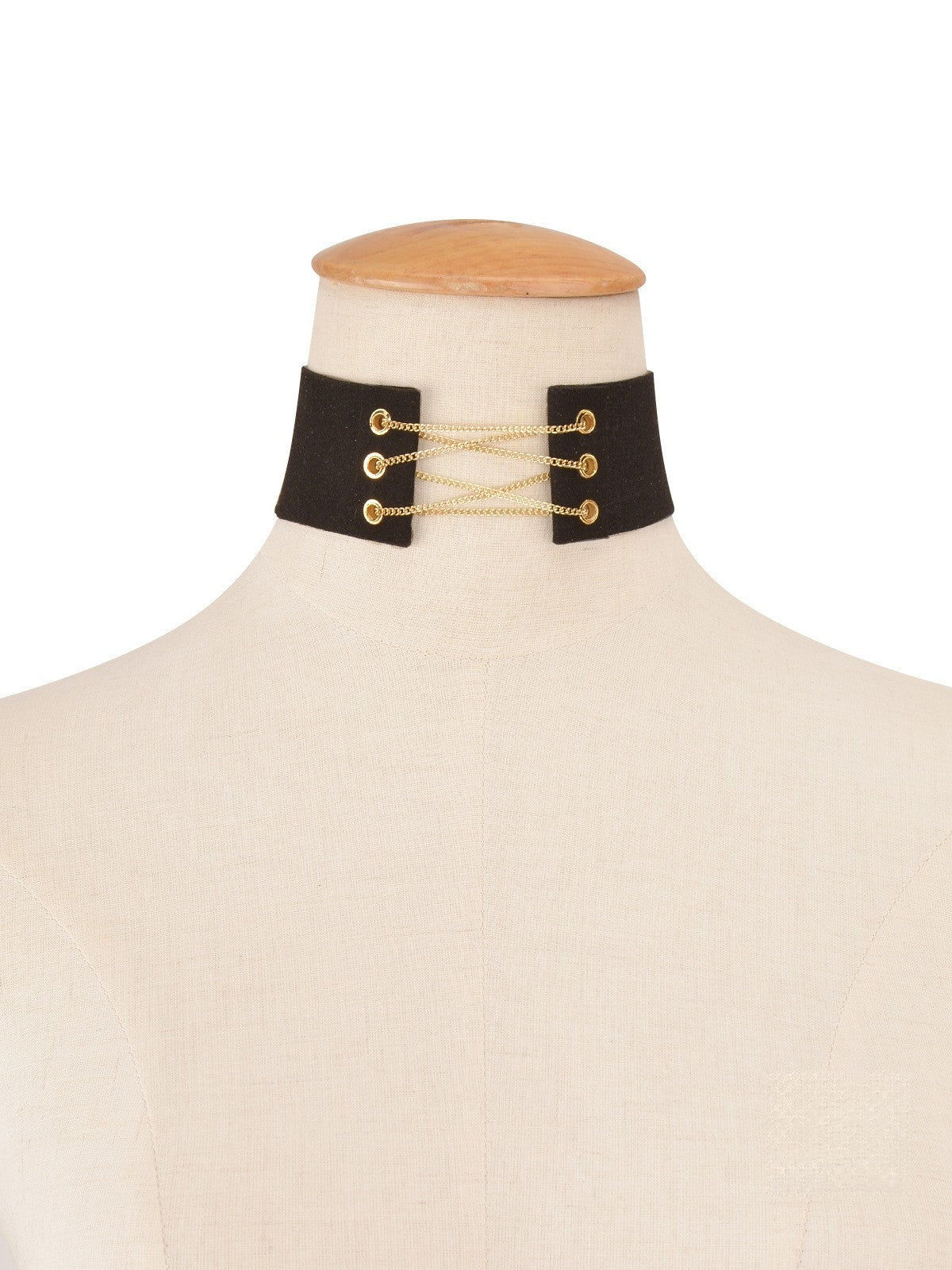 Collier chain - versione nero | Dream Shop