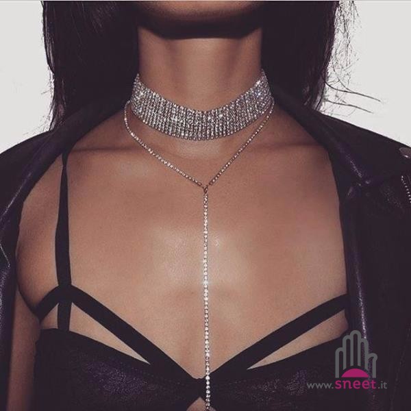 Necklace with Opri pendant