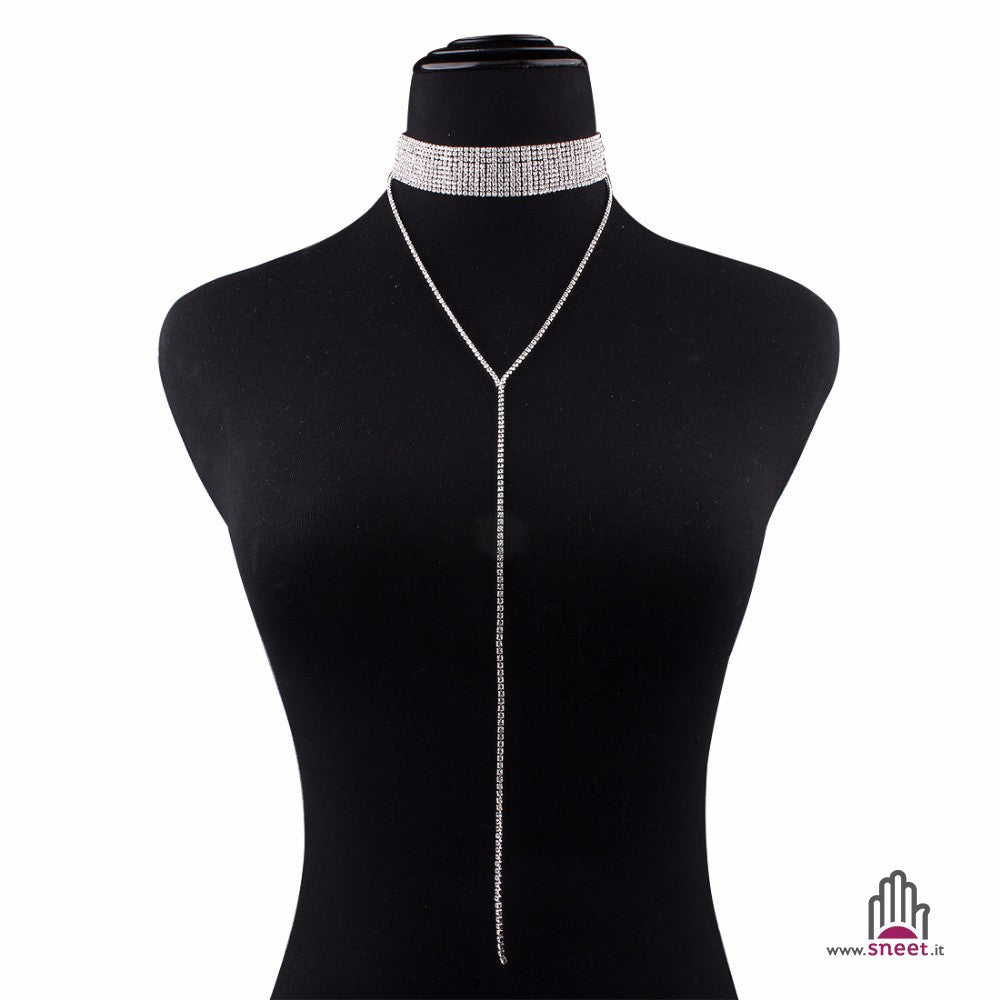 Necklace with Opri pendant