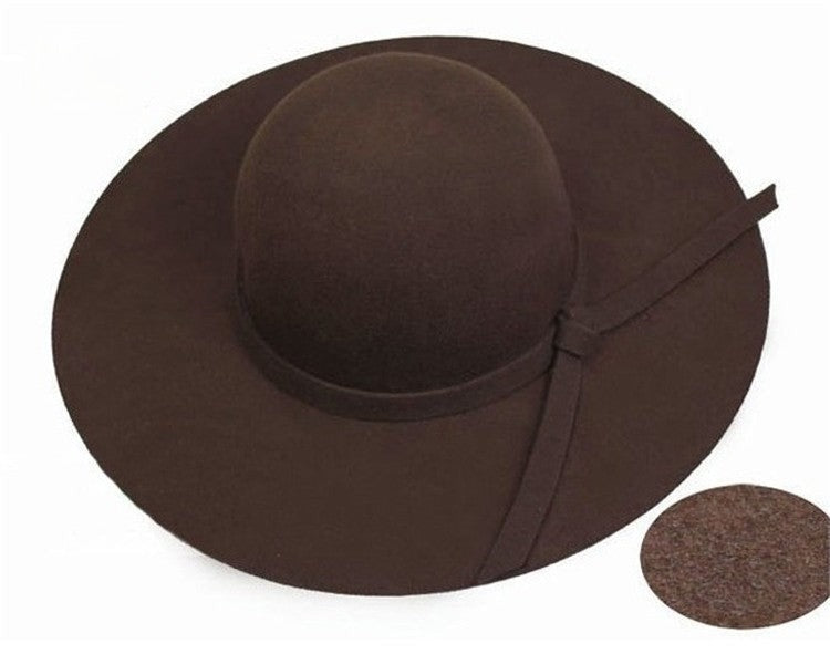 Cappello Acklins marrone elegante
