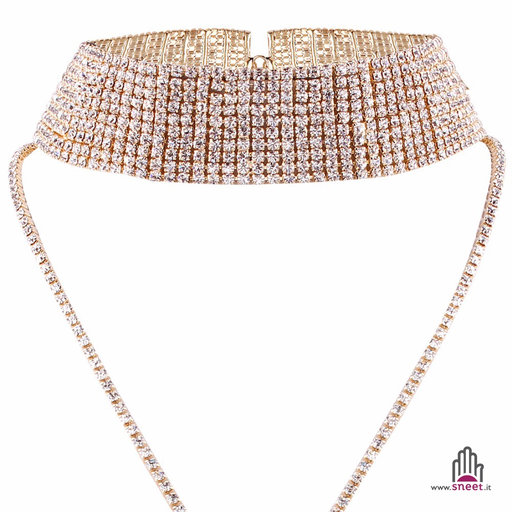 Necklace with Opri pendant