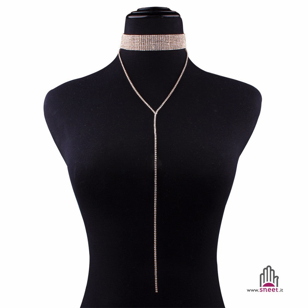 Necklace with Opri pendant