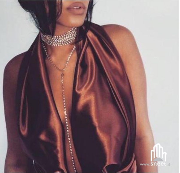 Necklace with Opri pendant