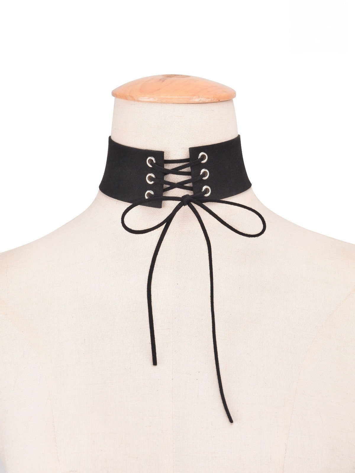Collier lacci - indossato look rock chic | Dream Shop