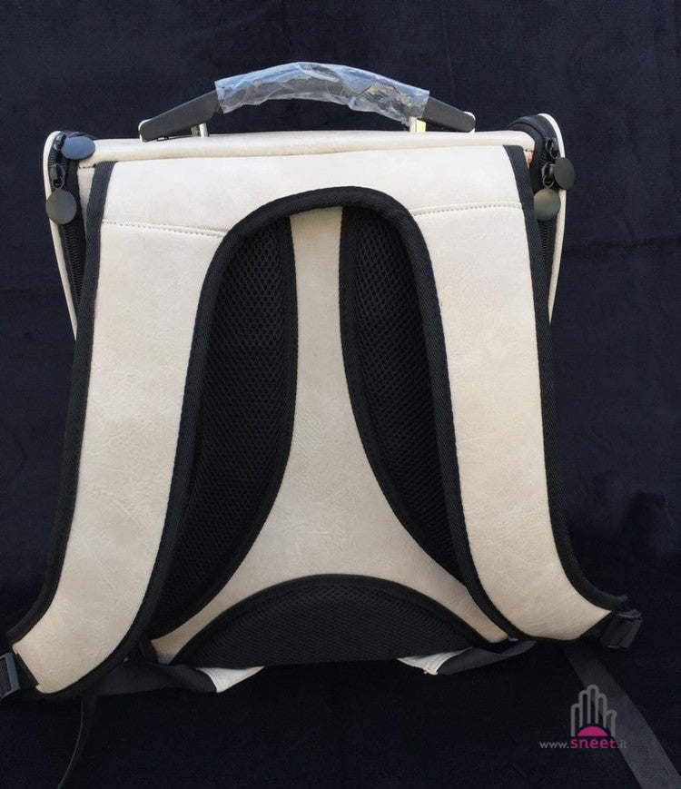 Mochila de transporte para gatos