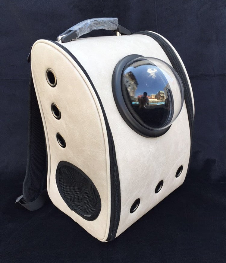 Zaino cat transport colore panna — Dream Shop