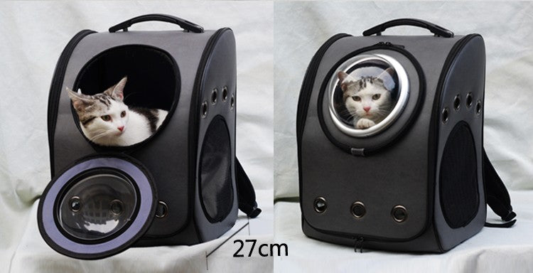 Mochila de transporte para gatos