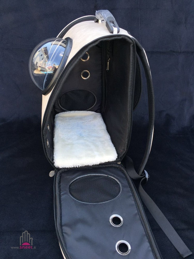 Mochila de transporte para gatos