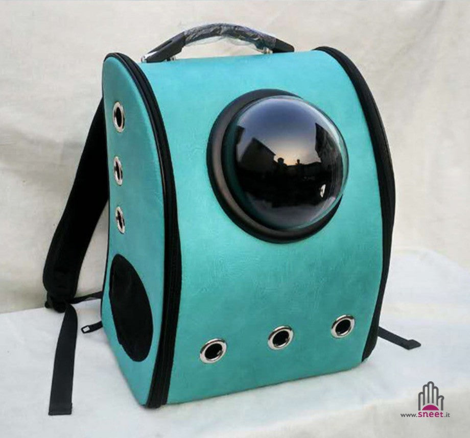 Mochila de transporte para gatos