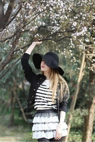 Cappello Acklins diva dettaglio tesa