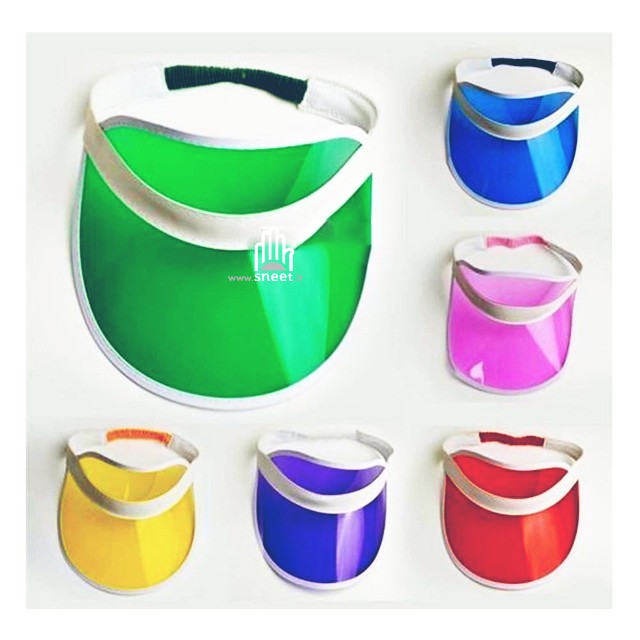 Visiera plastica anni 80