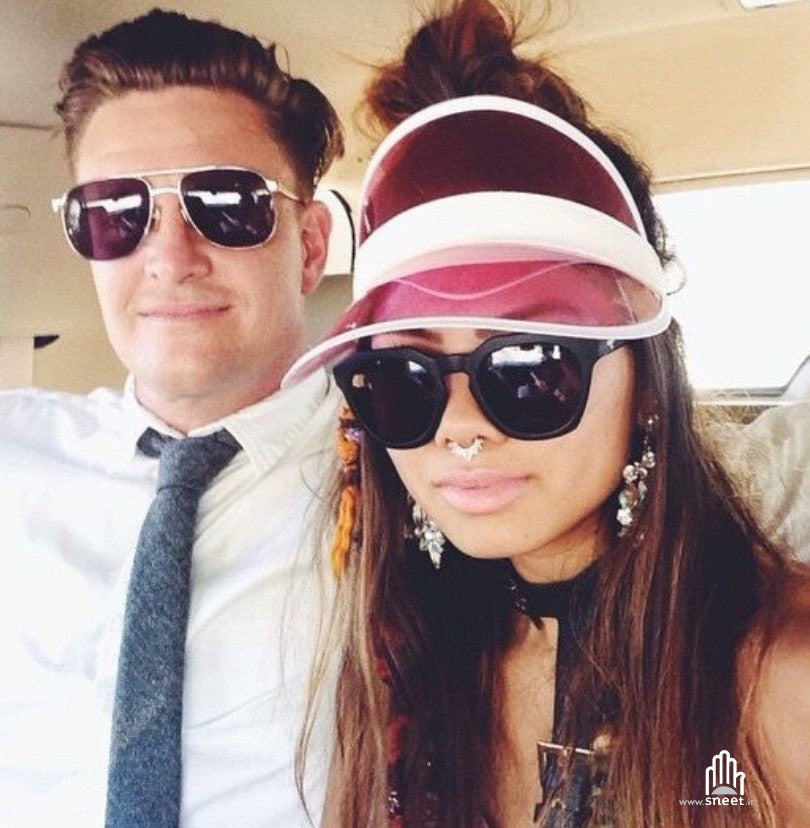 Visiera plastica anni 80