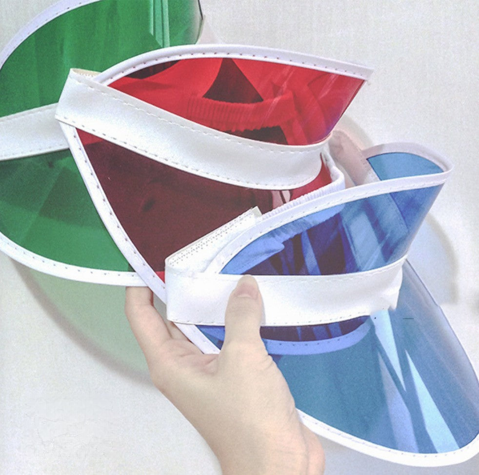 1980s plastic visor