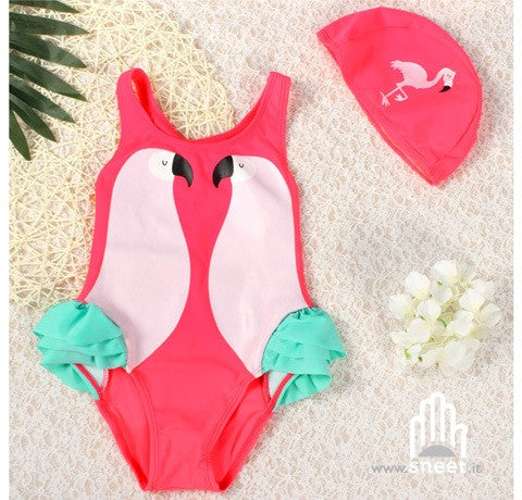 Body baby flamingos