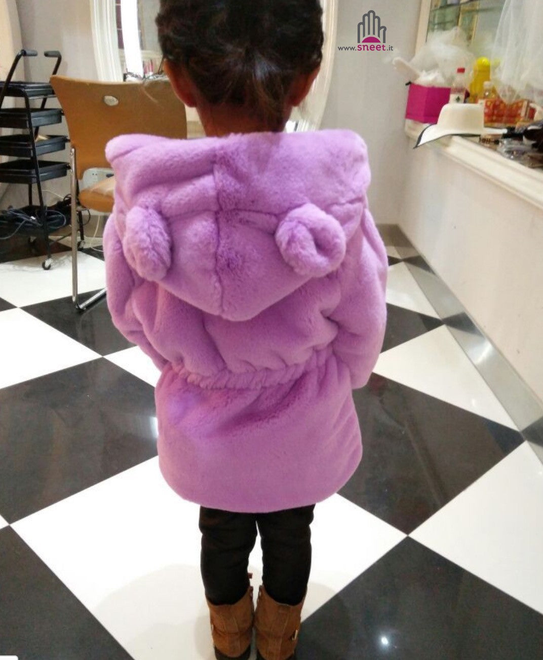 Children's fur bears