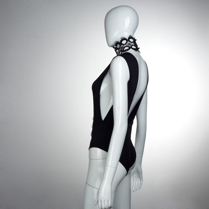 Body Hemess — pizzo centrale busto | Dream Shop
