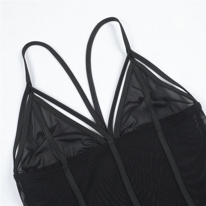 Body Royana — vista frontale semi-trasparente | Dream Shop