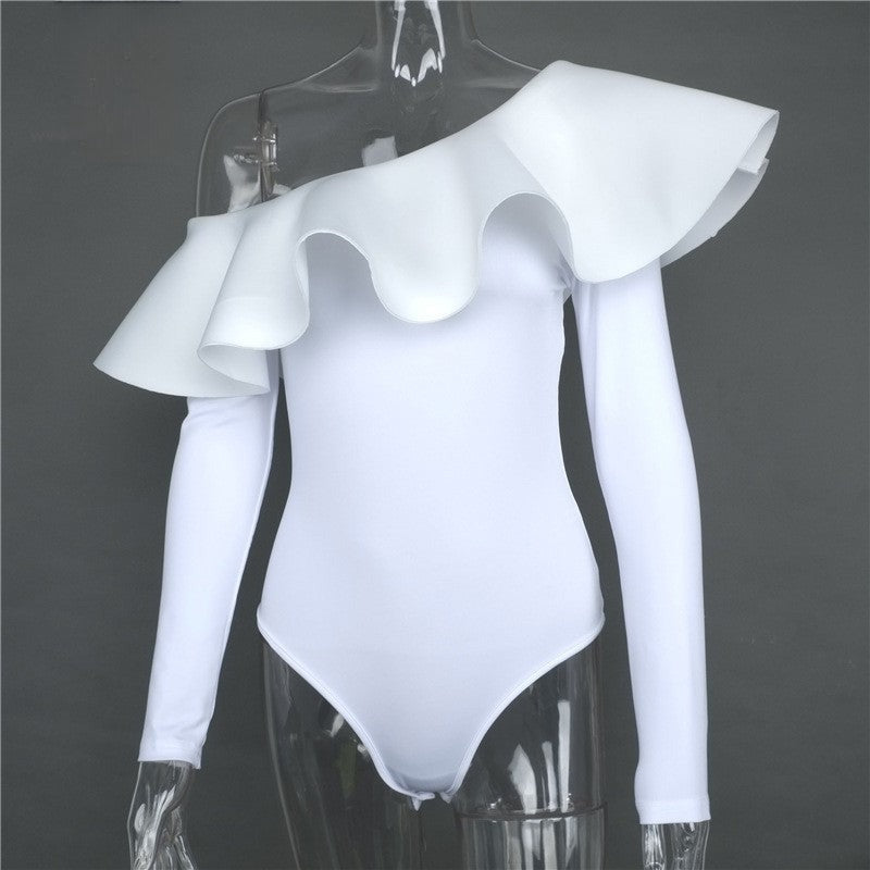 Body swinger bianco vista posteriore — Dream Shop