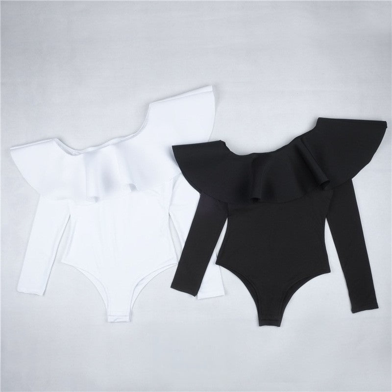 Body swinger dettaglio tessuto elasticizzato — Dream Shop