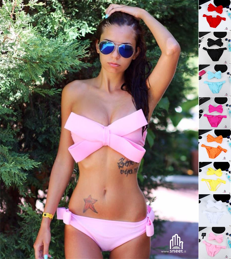 Bikini pink fiokko