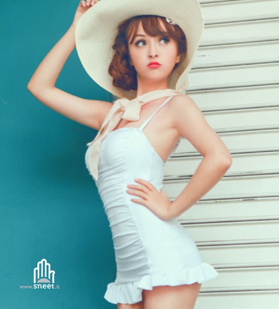 Costume intero anni 50 Loula