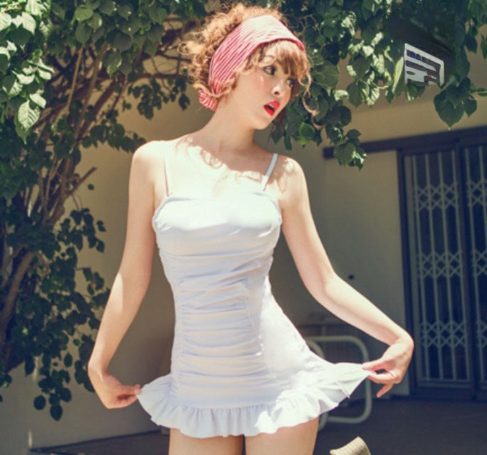 Costume intero anni 50 Loula indossato | Dream Shop