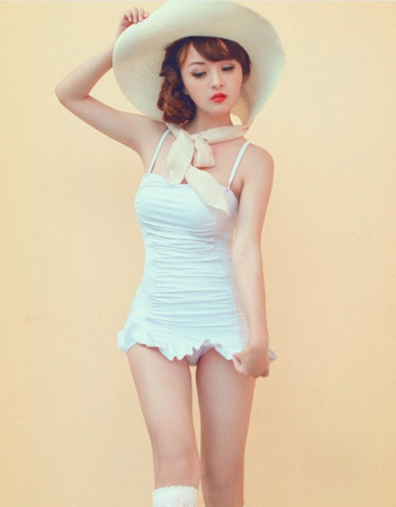 Costume intero anni 50 Loula figura intera | Dream Shop