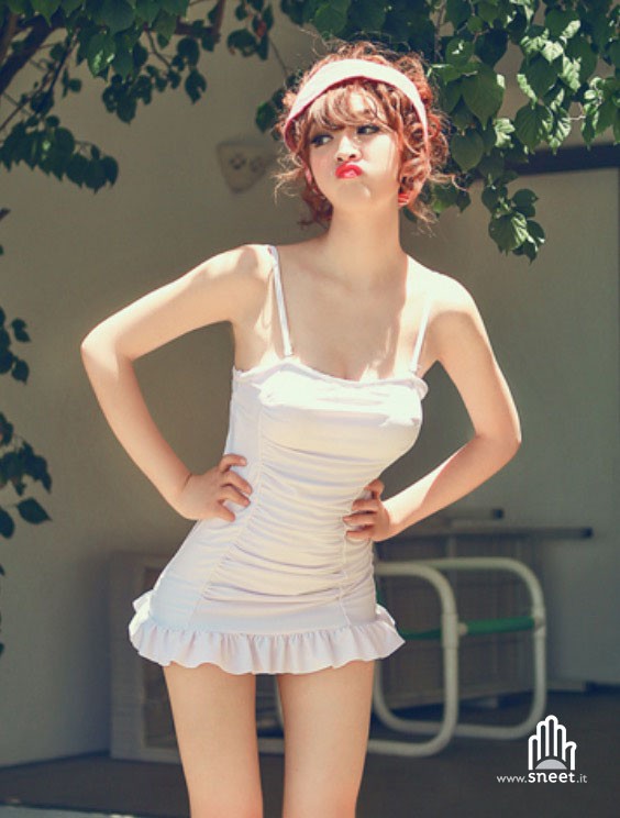 Costume intero anni 50 Loula