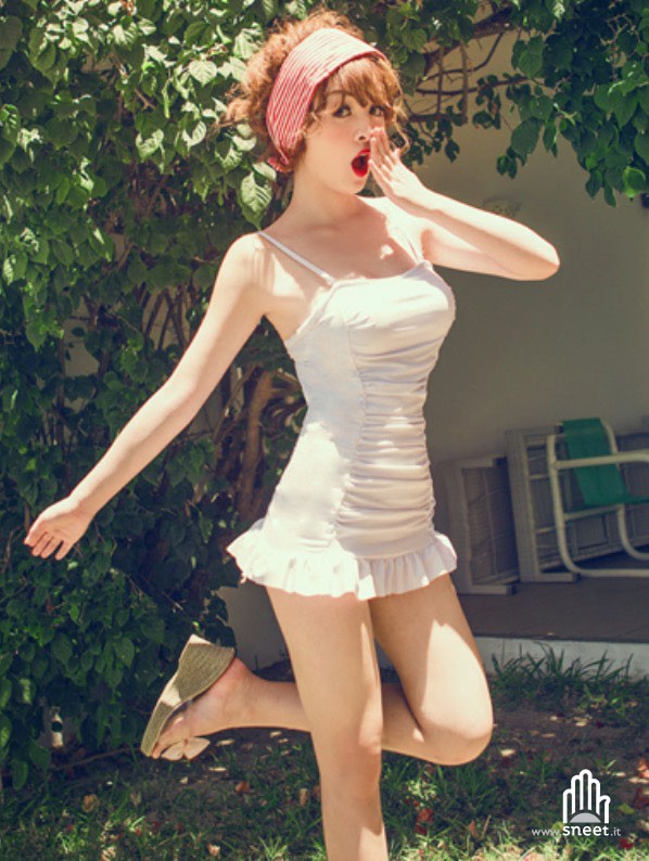 Costume intero anni 50 Loula