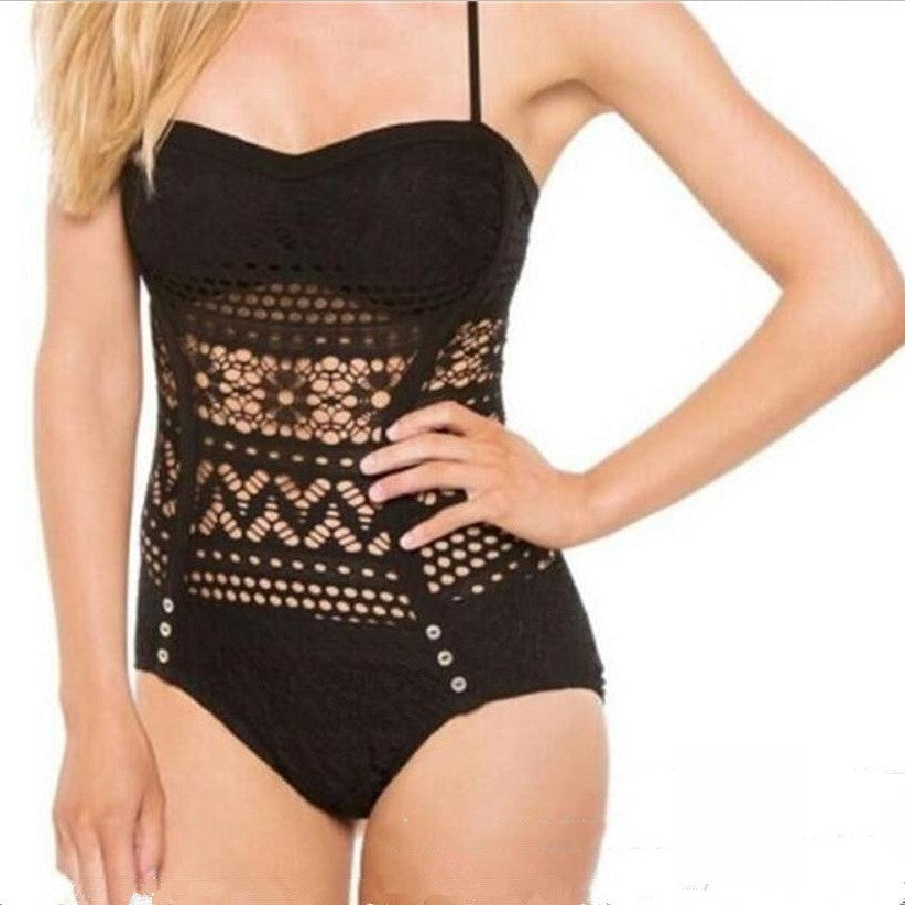 Costume intero pizzo Xilvy gallery S-M-L — Dream Shop