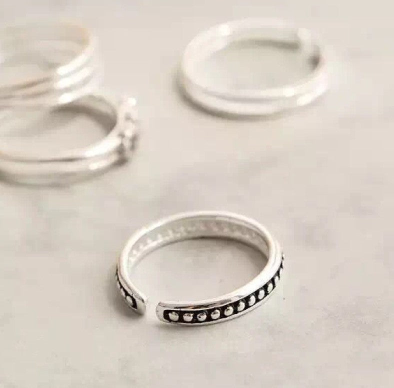 Anelli argento 925 regolabili