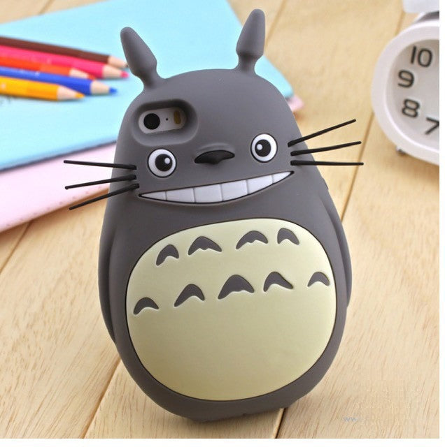 Cover Totoro in silicone 3D per smartphone Dream Shop
