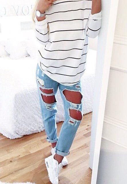 Cardigan a righe cardigan estivo cotone a righe — Dream Shop