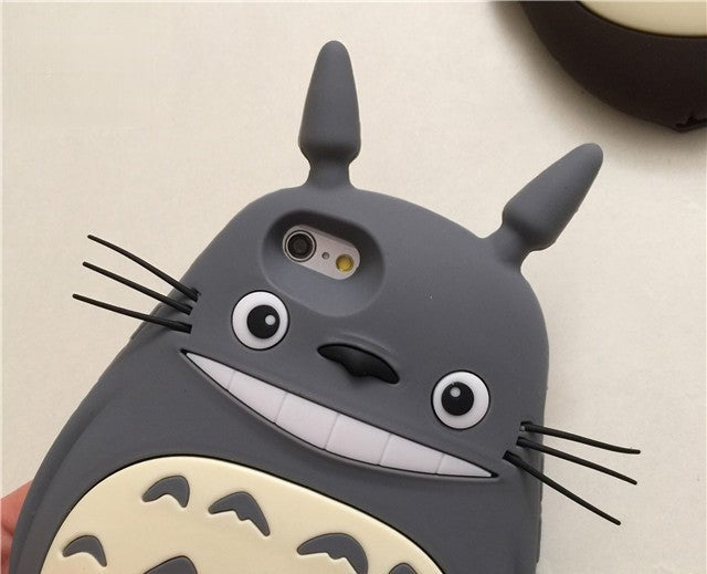 Cover silicone kawaii per iPhone dettaglio