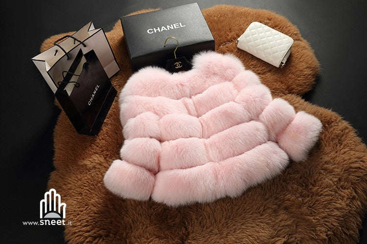 Abrigo de piel Quinzia