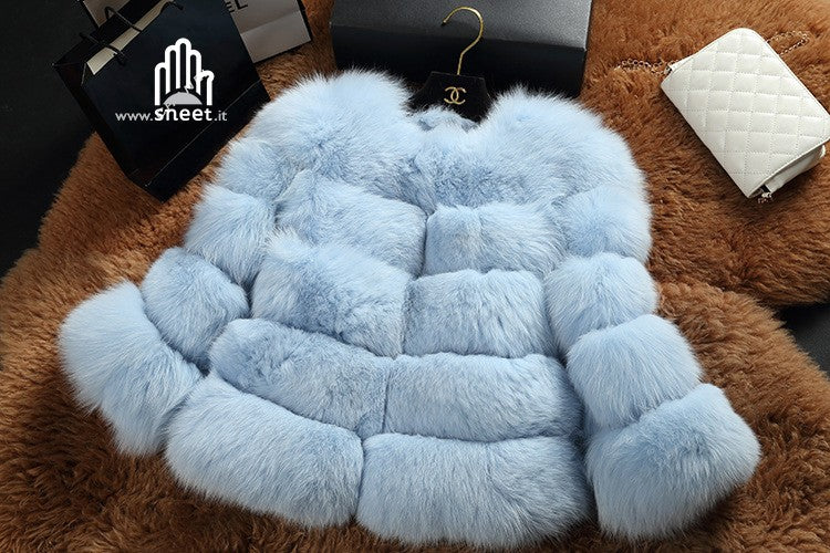 Abrigo de piel Quinzia