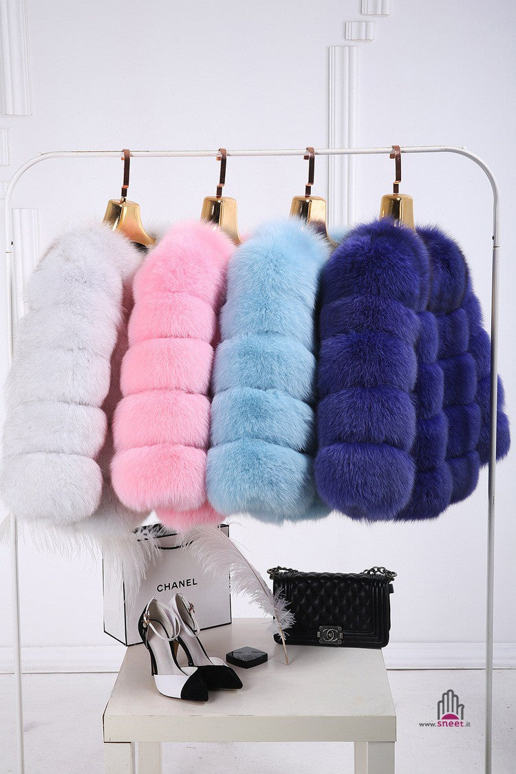 Abrigo de piel Quinzia